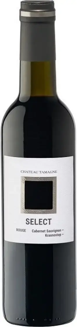 Вино Chateau Tamagne Select Rouge, 0.375 л 