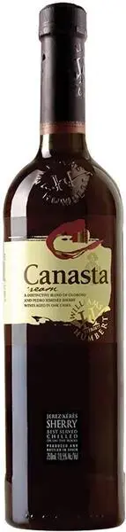 Херес Canasta Cream 0.75 л