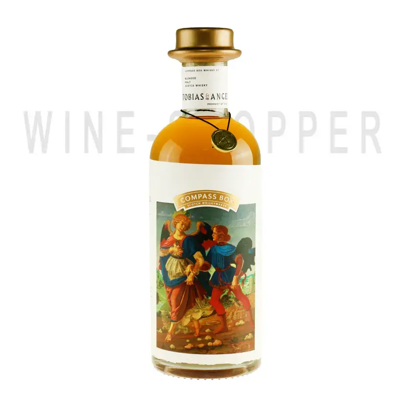Виски Compass Box Tobias & The Angel 0.7 л