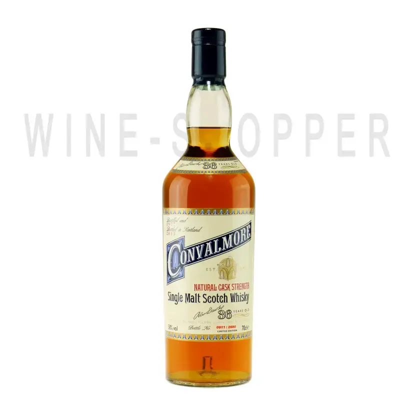 Виски Convalmore 36 Year 1977 0.7 л