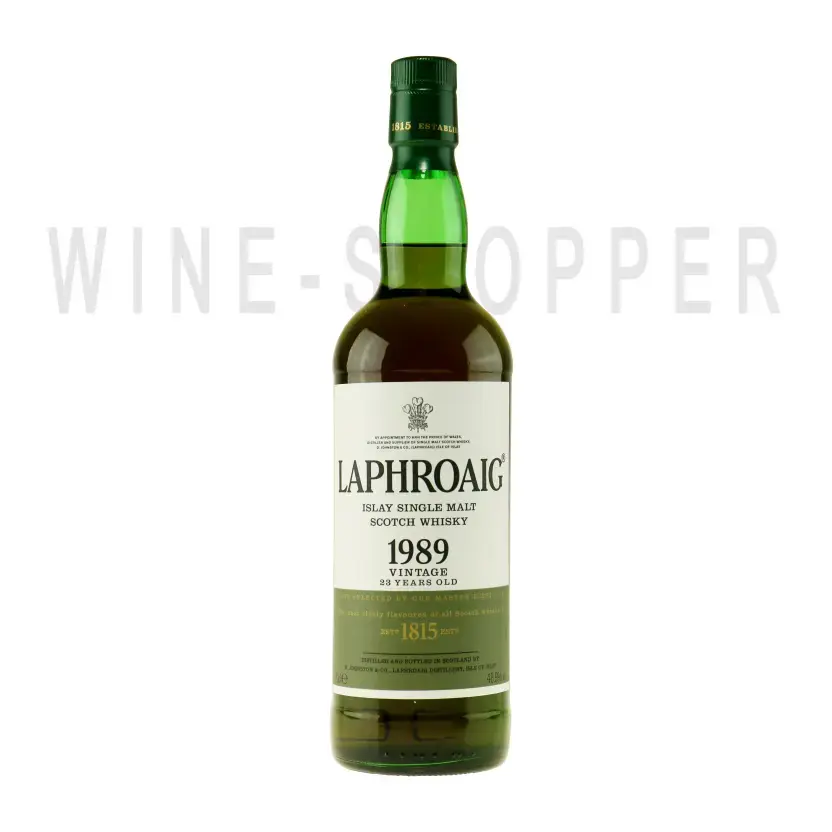 Виски Laphroaig Vintage 1989 0.7 л