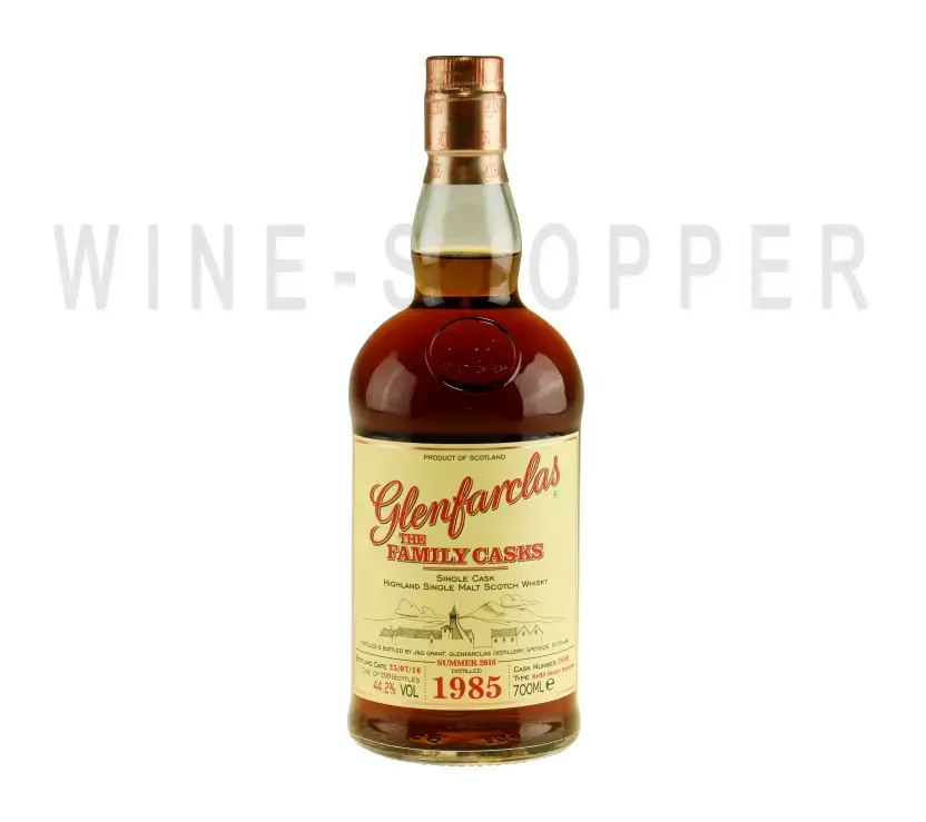 Виски Glenfarclas Family Casks 1985 0.7 л