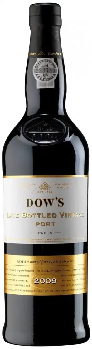 Портвейн  Dow's Late Bottled Vintage, 2009, 0.75 л