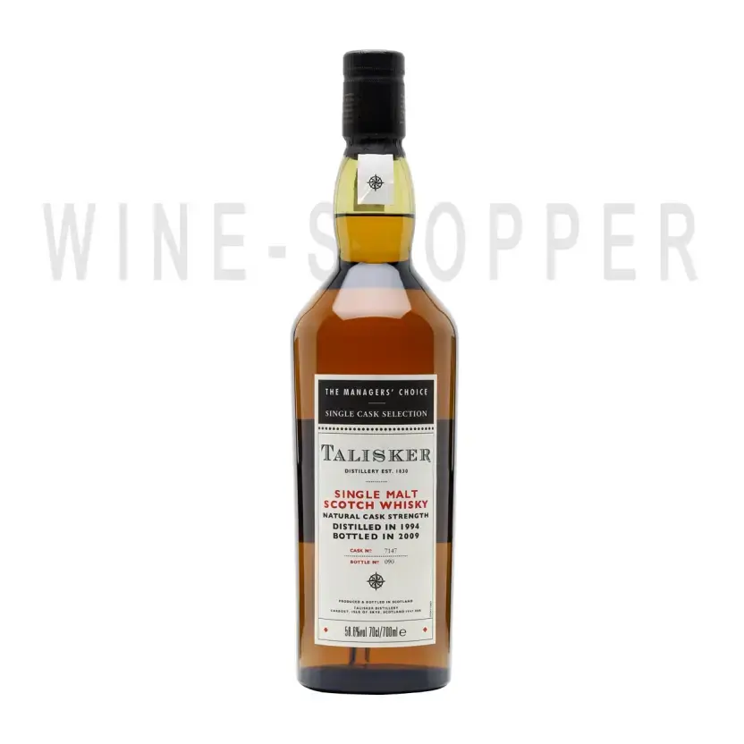 Виски Talisker Managers Choice 1994 0.7 л