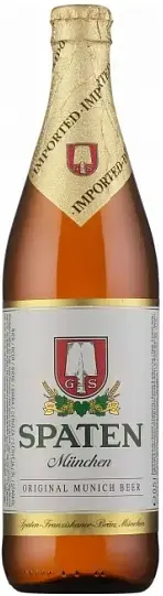 Пиво Spaten Munchen Hell, 1л