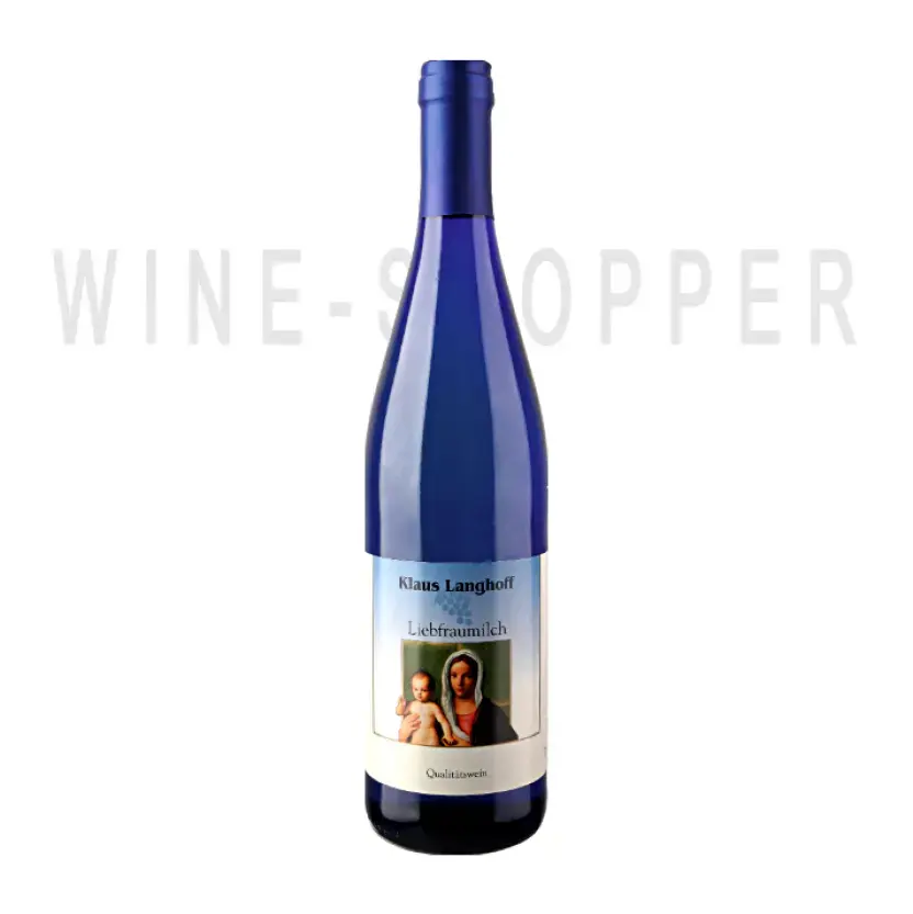 Вино Liebfraumilch blue bottle 0.75 л