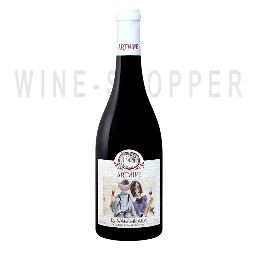 Вино Askaneli Brothers Artwine Khvanchkara 0.75 л