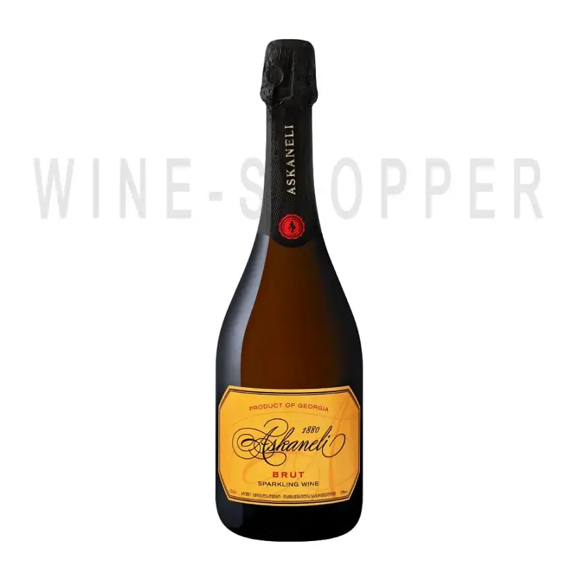 Игристое вино Askaneli Brut 0.75 л