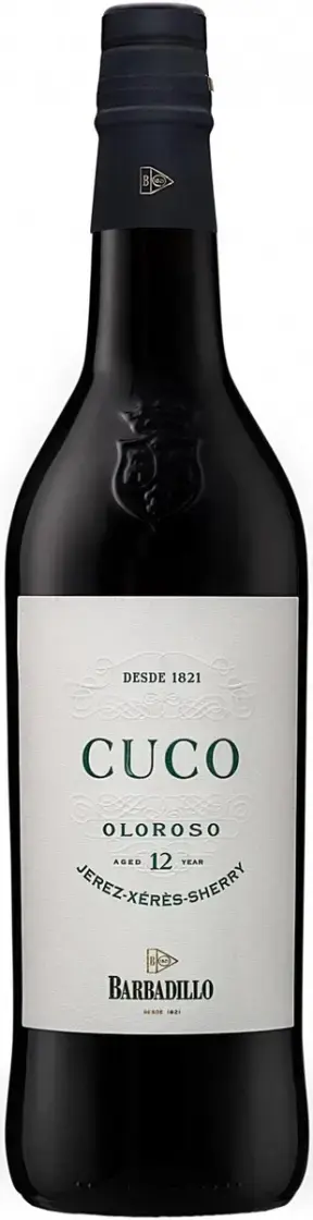 Херес  Barbadillo Cuco Oloroso Seco Jerez DO, 0.75 л