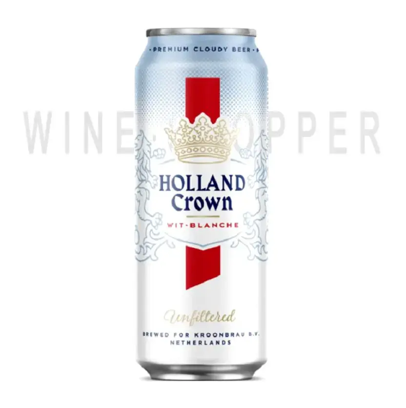 Пиво Holland Crown Wit Blanche in can 0.5 л
