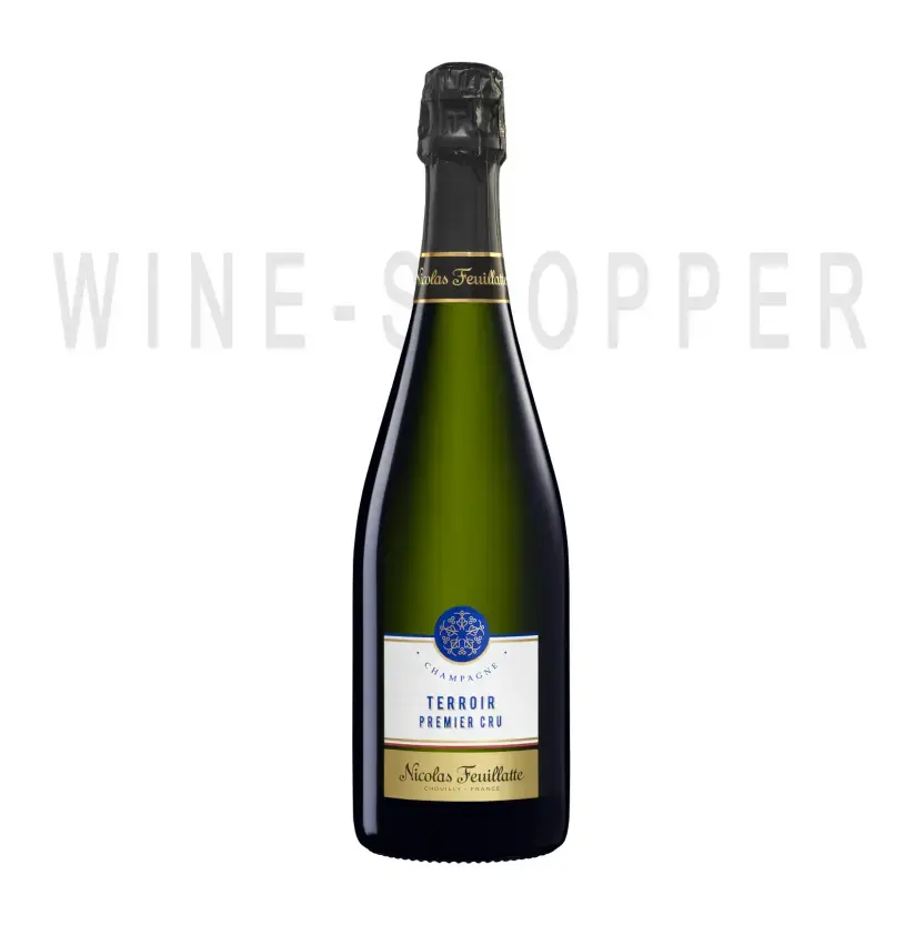 Шампанское Nicolas Feuillatte Terroir Premier Cru Brut Champagne AOC 0.75 л