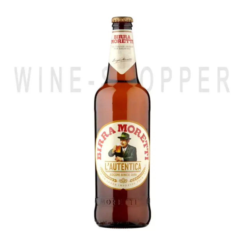 Пиво Birra Moretti L'Autentica 0.5 л
