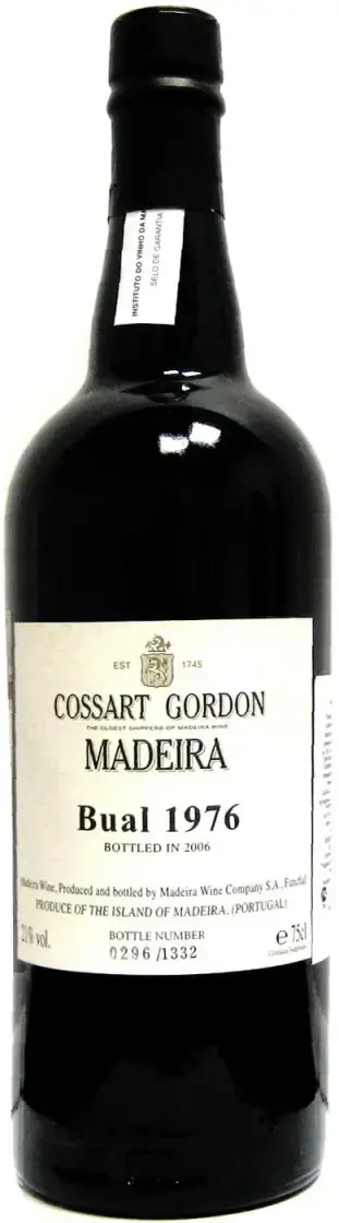 Вино Cossart Gordon Bual, 1958, 0.75 л