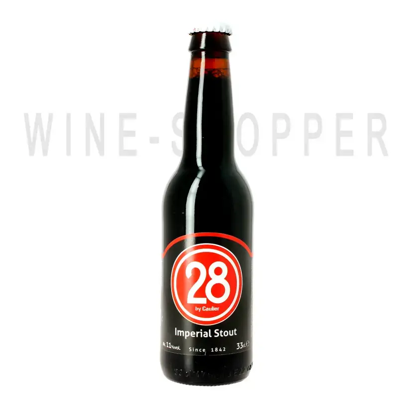 Пиво Caulier 28 Imperial Stout 0.33 л