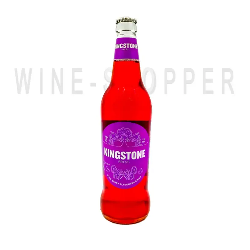 Сидр Kingstone Press Wild Berry Flavored Cider 0.5 л