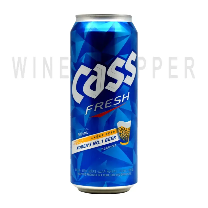 Пиво Cass Fresh in can 0.5 л