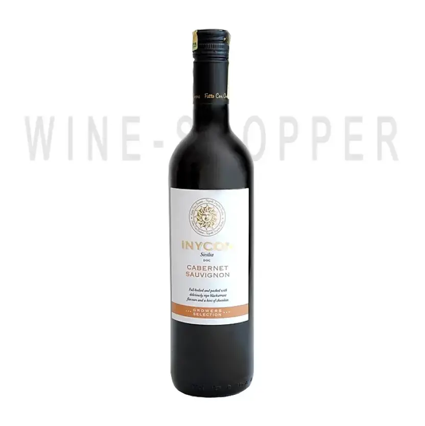 Вино Inycon, Growers Selection Cabernet Sauvignon, Sicilia DOC 2018 0.75 л