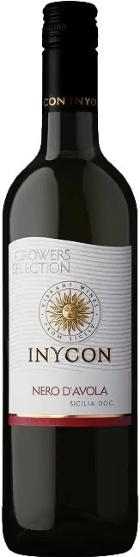 Вино Inycon Growers Selection Nero d'Avola Sicilia DOC, 2022, 0.75 л