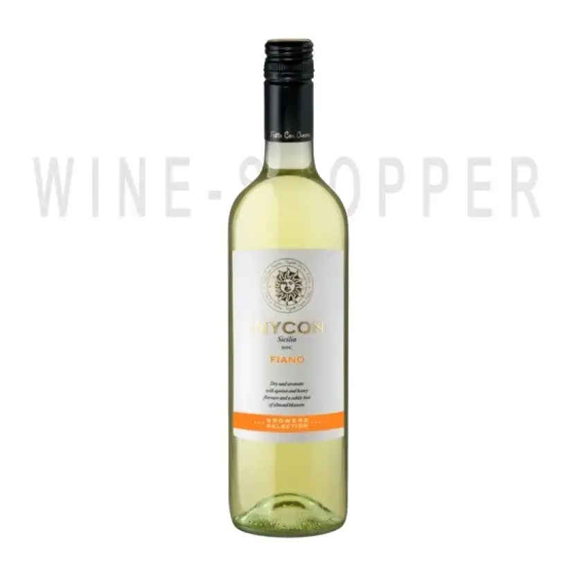 Вино Inycon, Growers Selection Fiano, Sicilia DOC 2018 0.75 л