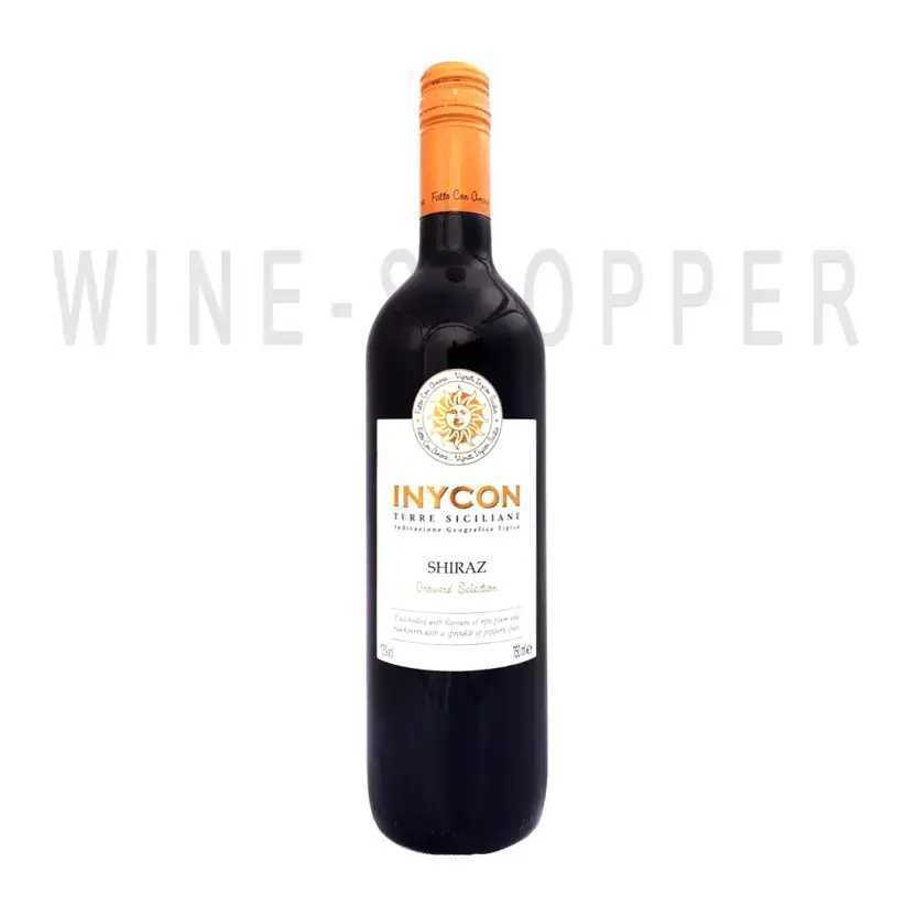 Вино Inycon, Growers Selection Shiraz, Terre Siciliane IGT 2015 0.75 л