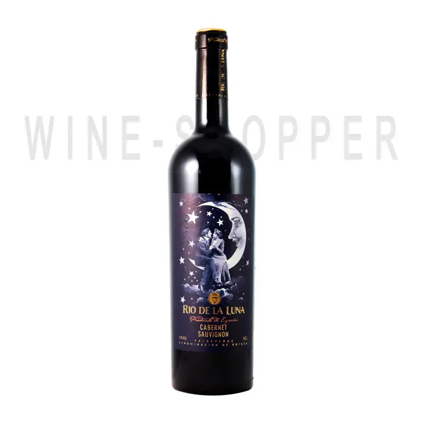 Вино Rio de la Luna Cabernet Sauvignon, Valdepenas DO 0.75 л