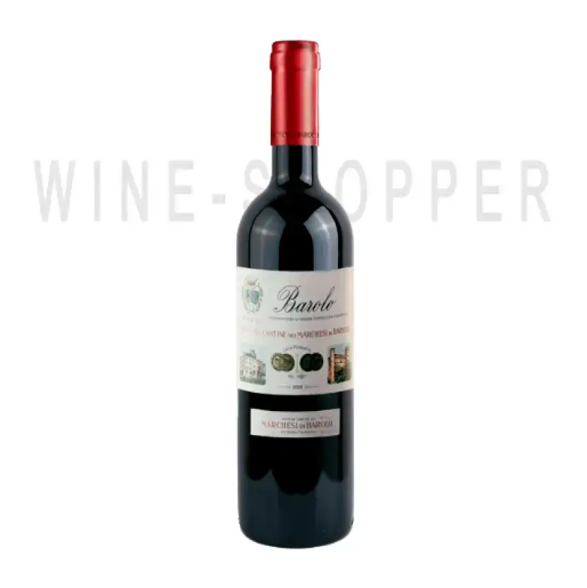 Вино Barolo Marchesi di Barolo 0.75 л
