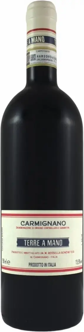 Вино Fattoria di Bacchereto, Terre a Mano Carmignano 0.75 л 