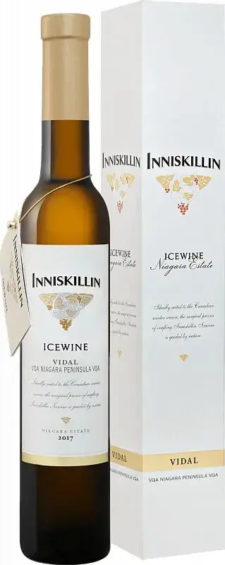 Вино Inniskillin, Vidal Icewine, 2017, gift box, 0.375 л