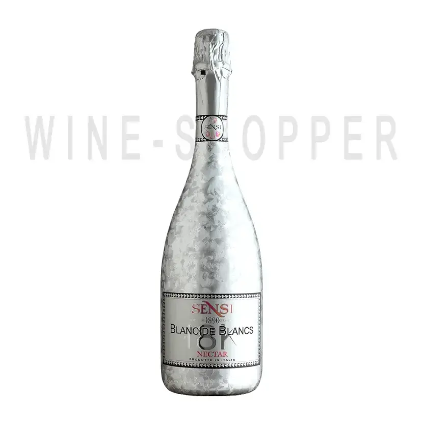 Игристое вино Sensi, 18К Blanc de Blancs Nectar 0.75 л