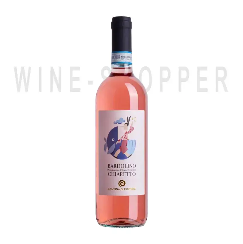 Вино Cantina di Custoza, Bardolino Chiaretto DOC 0.75 л