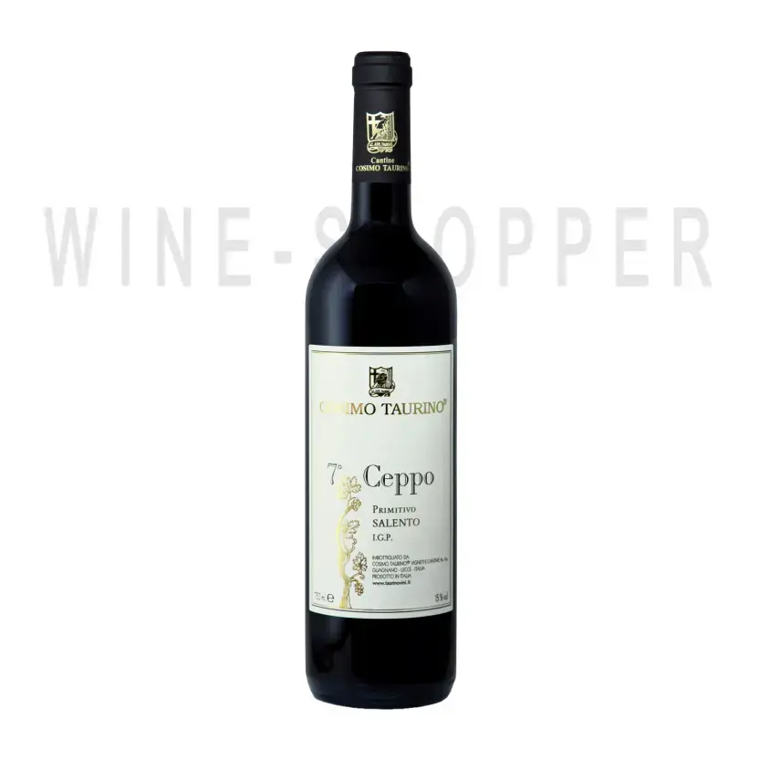 Вино Cosimo Taurino 7 Ceppo Primitivo Salento IGP, 0.75 л