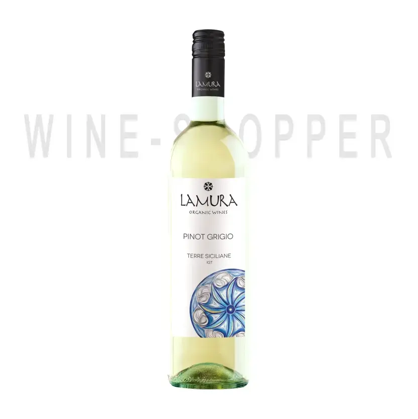 Вино Casa Girelli, Lamura Organic Pinot Grigio, Terre Siciliane IGT 0.75 л