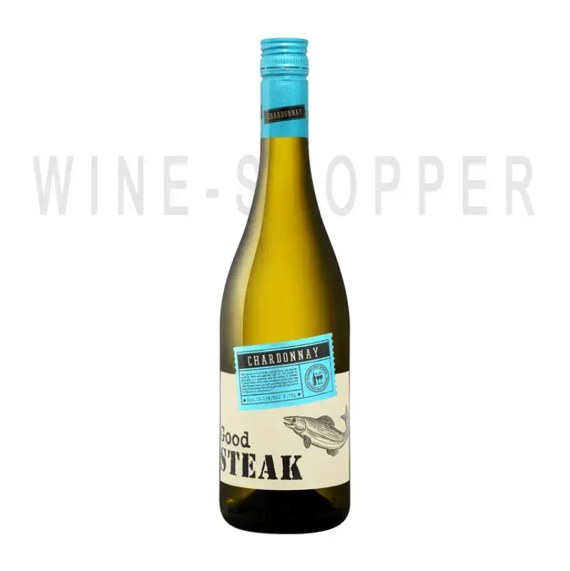 Вино Good Steak Chardonnay 0.75 л