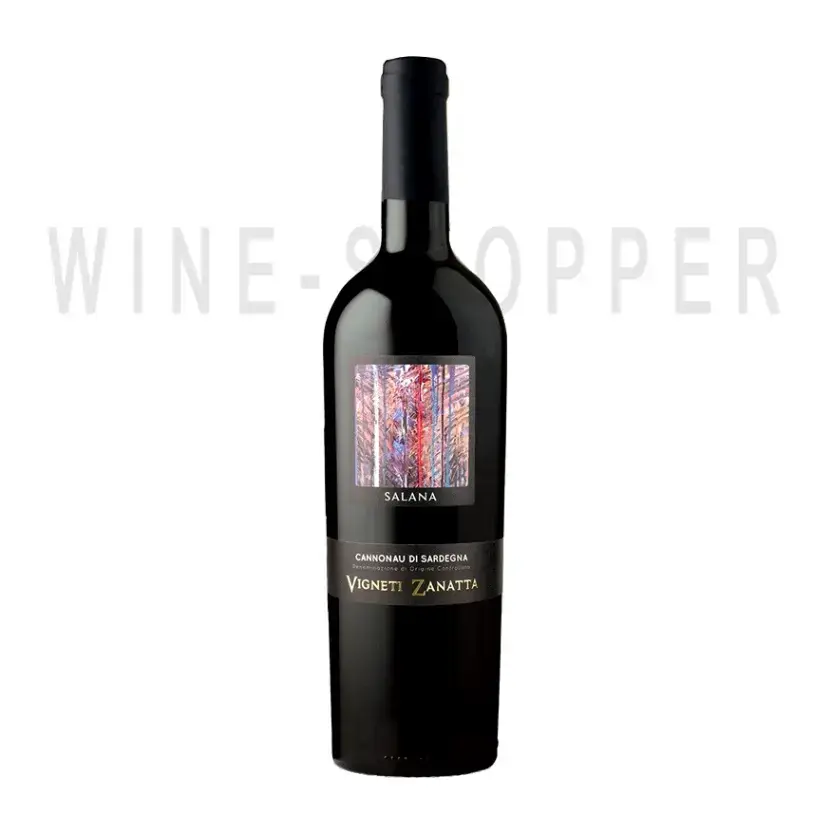 Вино Vigneti Zanatta, Salana Cannonau di Sardegna DOC 0.75 л