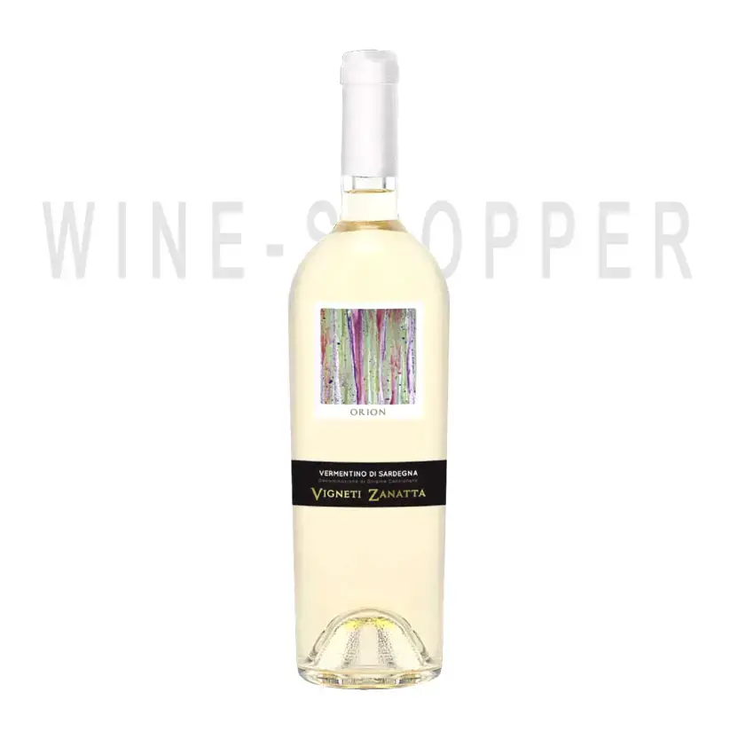 Вино Vigneti Zanatta, Orion Vermentino di Sardegna DOC 0.75 л
