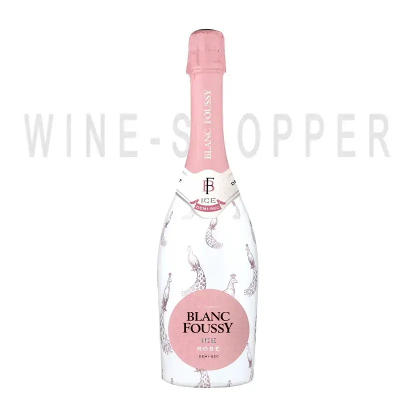 Игристое вино Ice by Blanc Foussy Rose 0.75 л