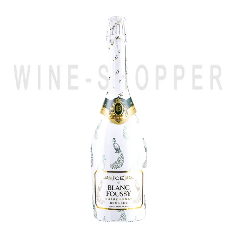 Игристое вино Ice by Blanc Foussy Chardonnay 0.75 л