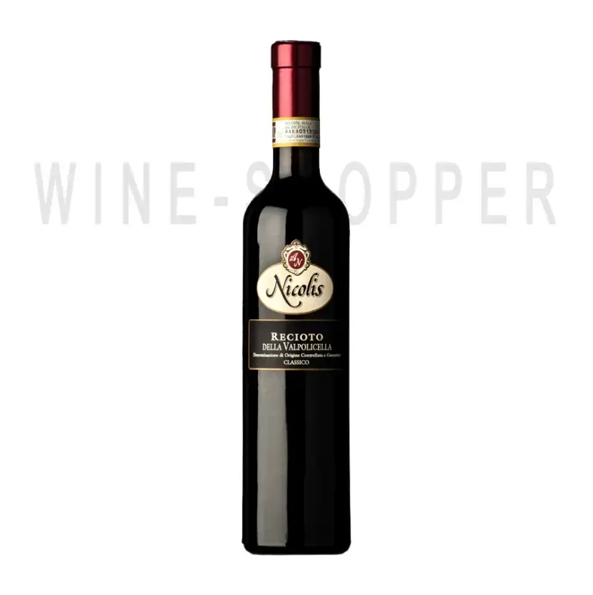 Вино Nicolis, Recioto della Valpolicella DOCG Classico 2013 0.5 л
