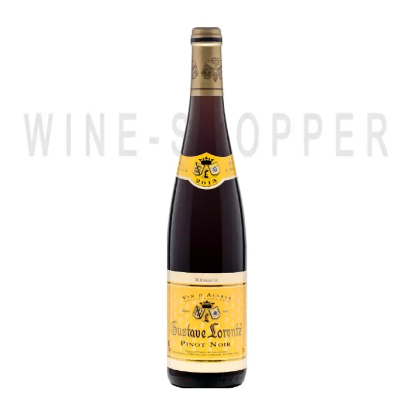Вино Pinot Noir Reserve Alsace AOC Gustave Lorentz 0.375 л
