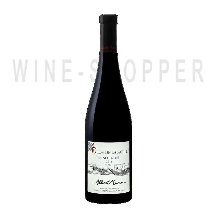 Вино Pinot Noir Clos De La Faille Alsace AOC Domaine Albert Mann 0.75 л