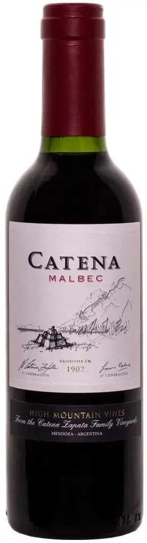 Вино Catena Malbec Mendoza, 2017, 0.375 л