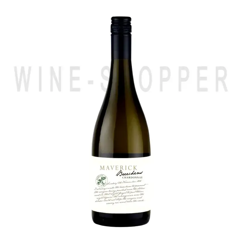Вино Maverick, Breechens Chardonnay, Barossa Valley 2015 0.75 л