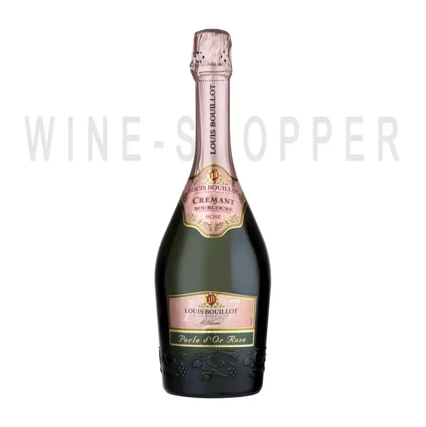 Игристое вино Louis Bouillot Cremant de Bourgogne Perle d'Aurore Rose Brut 2014 0.75 л