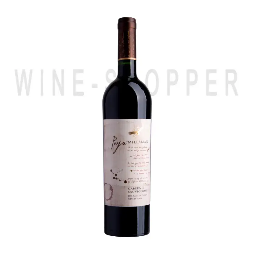 Вино Millaman, Paya de Millaman Cabernet Sauvignon 2019 0.75 л
