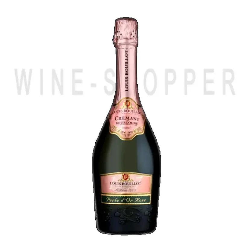 Игристое вино Louis Bouillot Cremant de Bourgogne Perle d'Or Rose Brut 2013 0.75 л