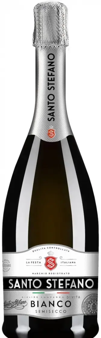 Игристое вино Santo Stefano Bianco Semisecco, 0.75 л