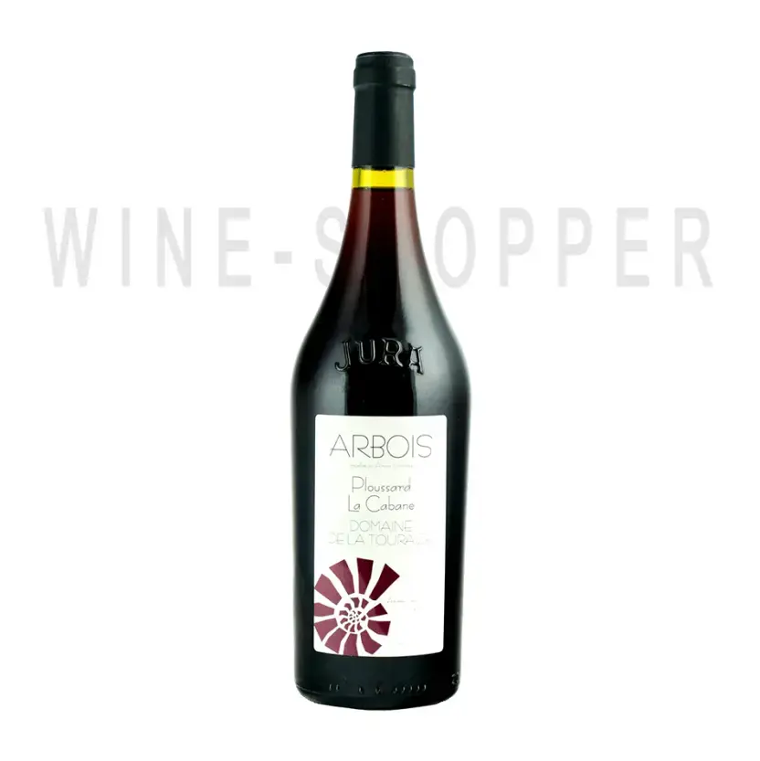 Вино Domaine de la Touraize, Ploussard La Cabane, Arbois AOC 2018 0.75 л