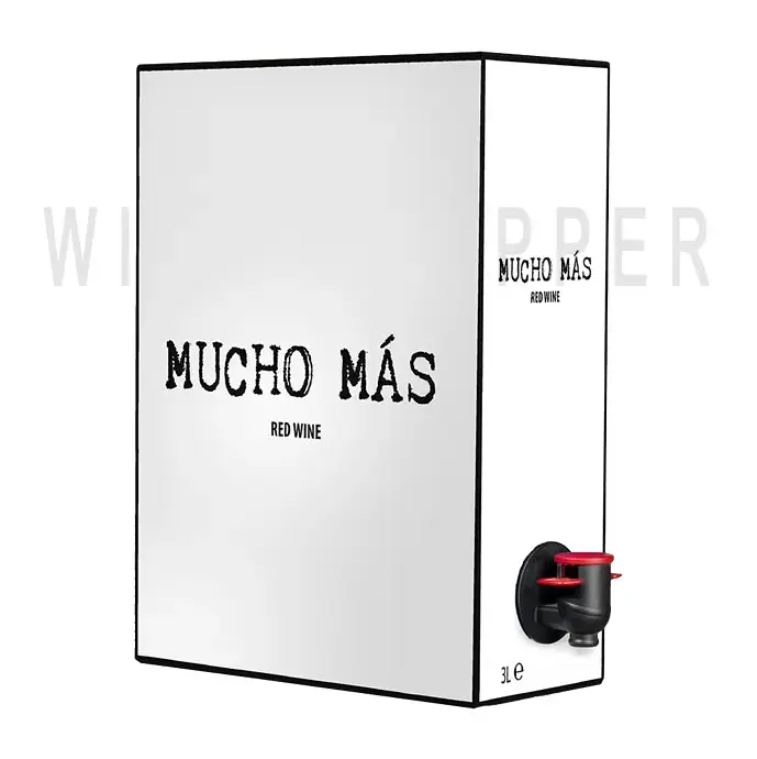 Вино Mucho Mas Tempranillo 3 л