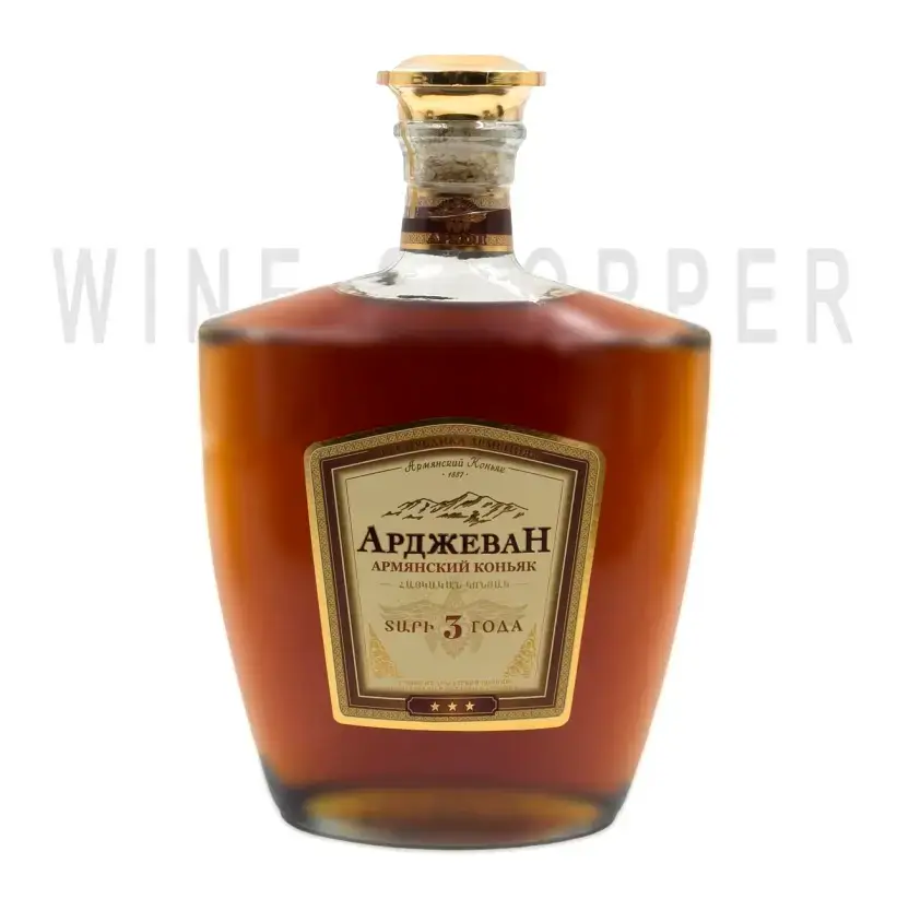 Коньяк Arcon, Arjevan 3 Years Old 0.7 л