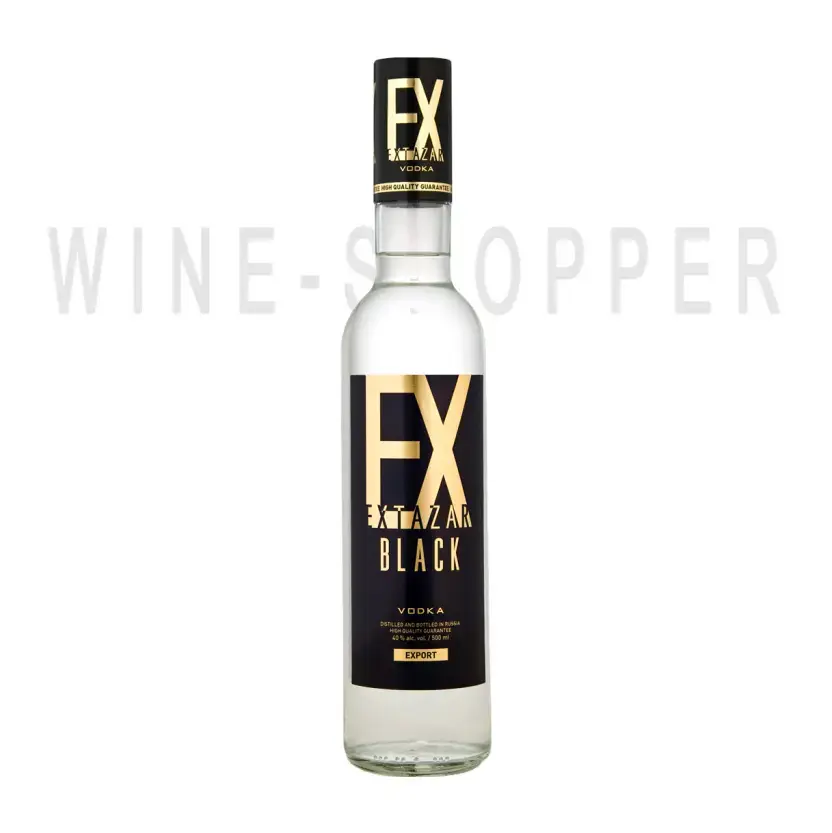 Водка Extazar Black 0.5 л